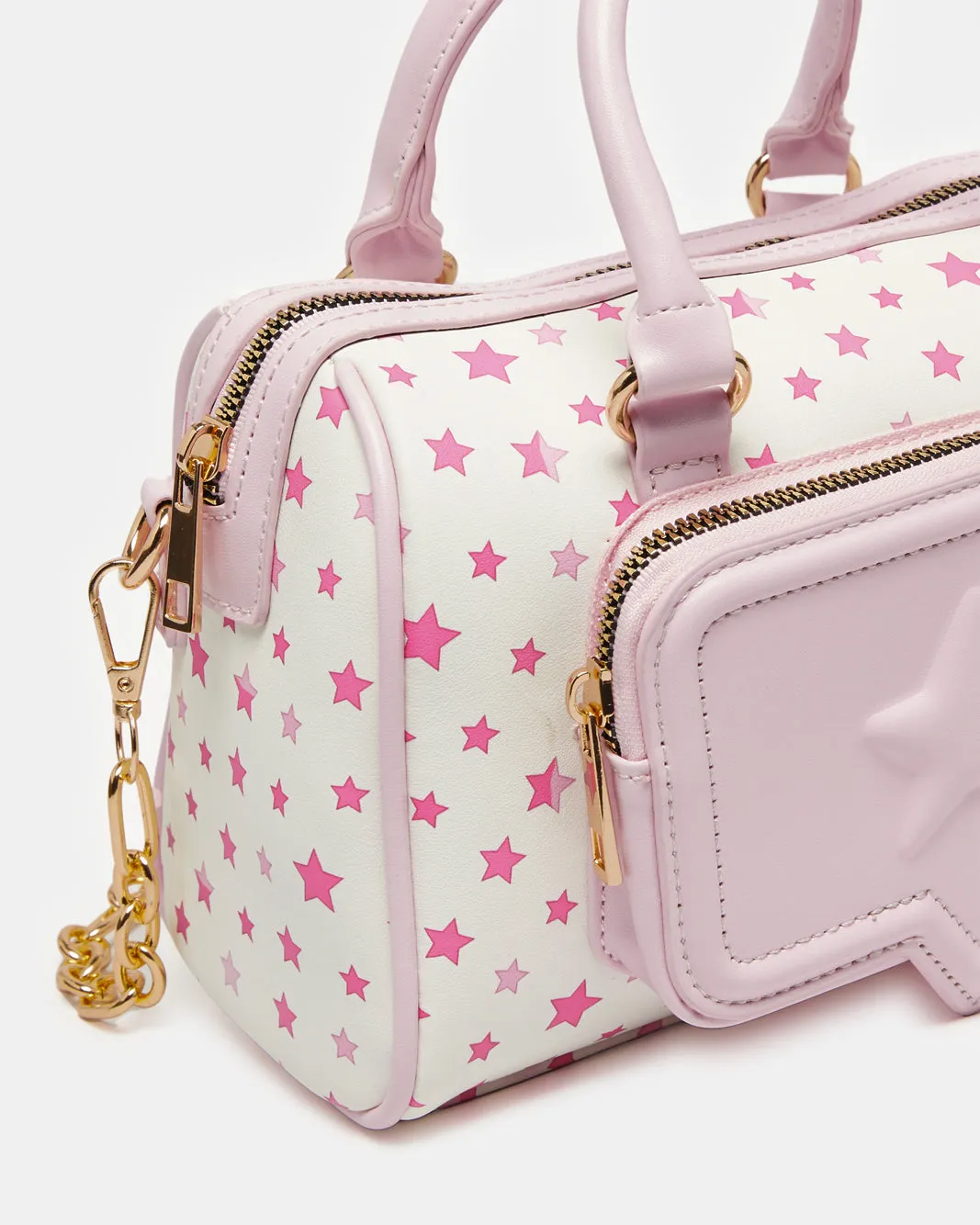 Girls Pink Printed Crossbody Bag sold by Redtag product image thumbnail 3