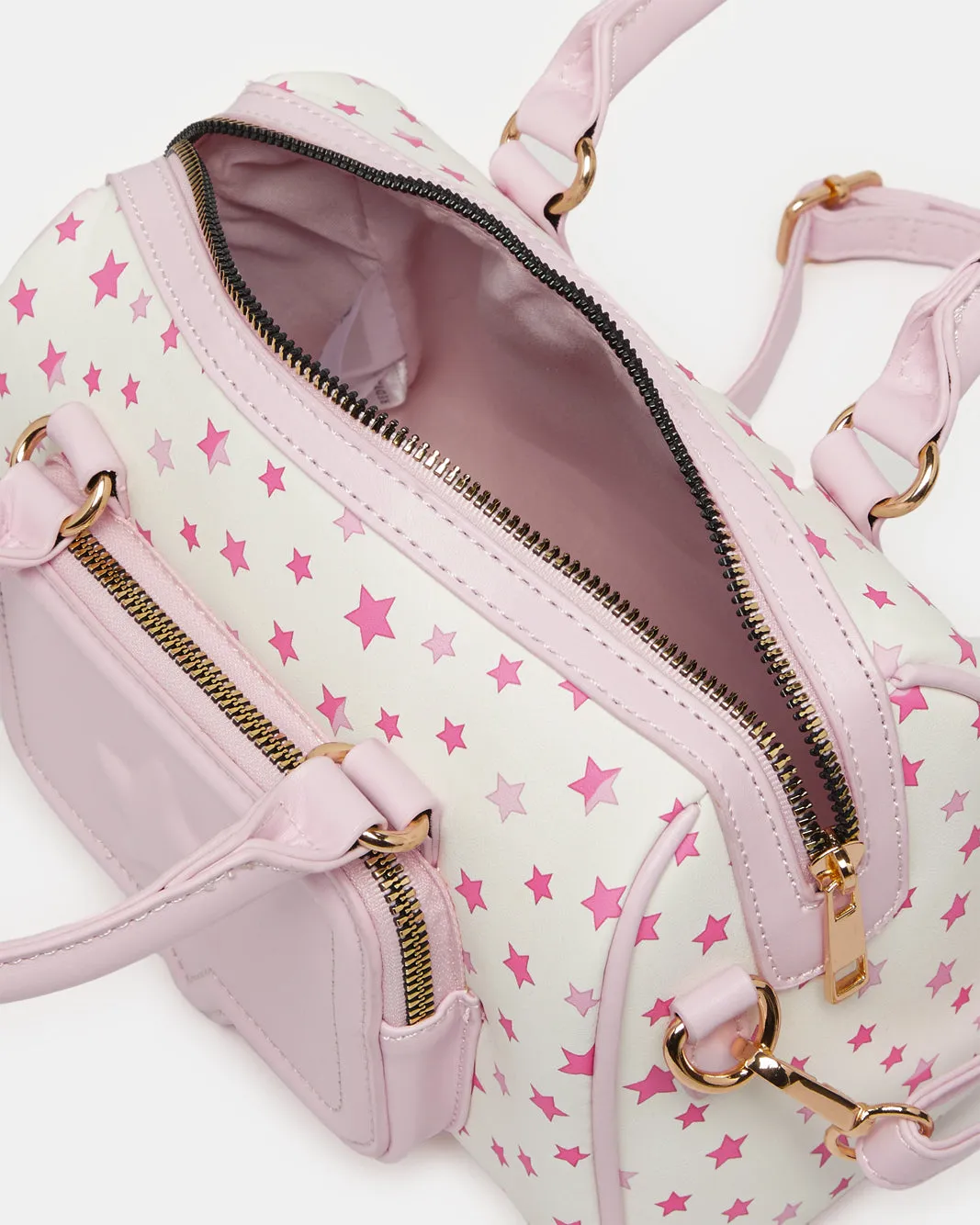 Girls Pink Printed Crossbody Bag sold by Redtag product image thumbnail 4