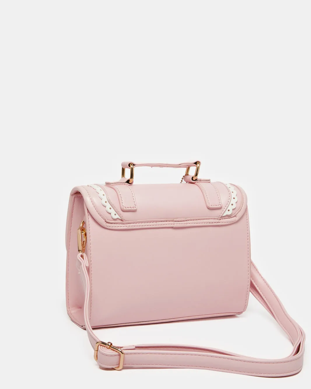 Girls Pink Embellished Crossbody Bag sold by Redtag product image thumbnail 2