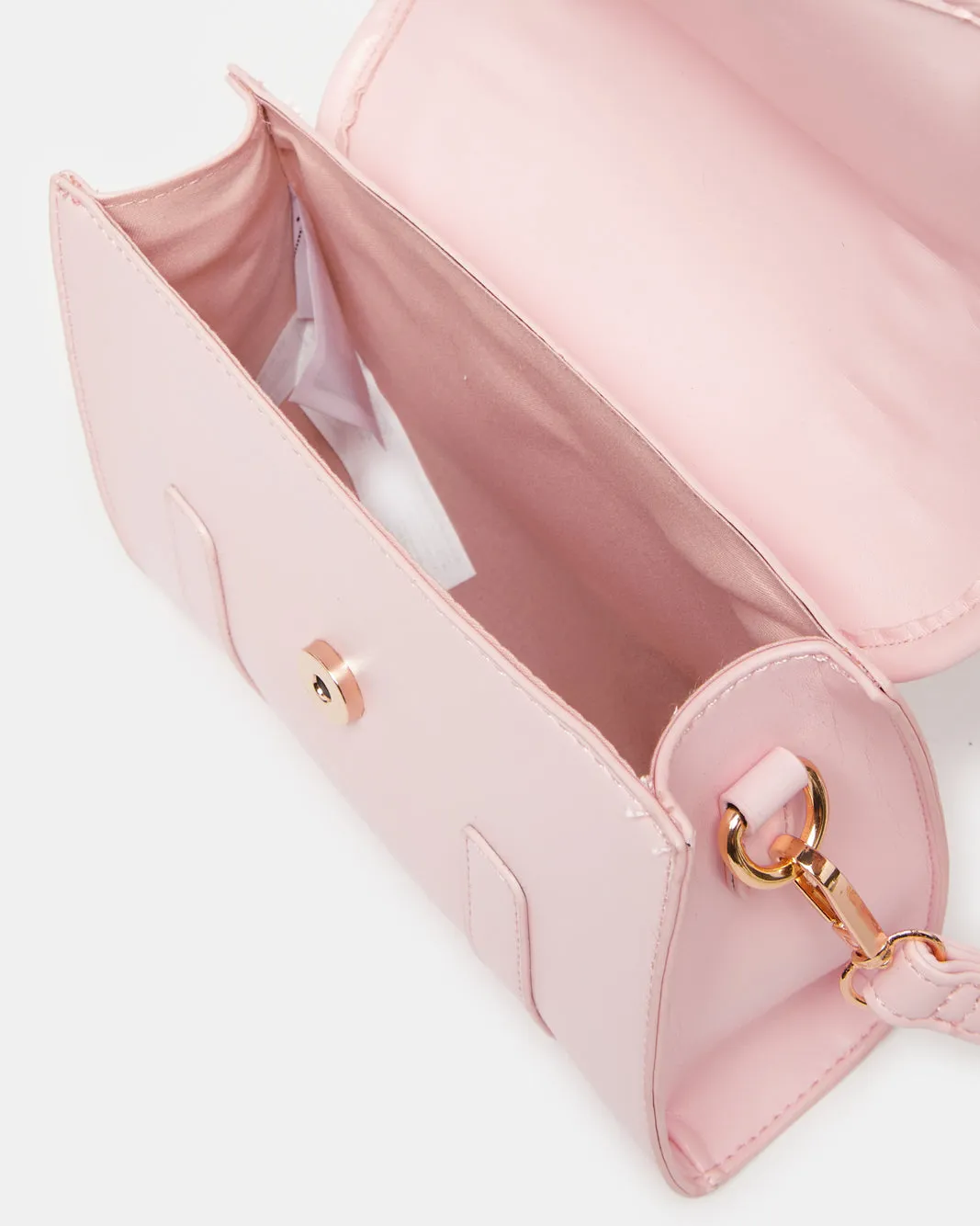 Girls Pink Embellished Crossbody Bag sold by Redtag product image thumbnail 4