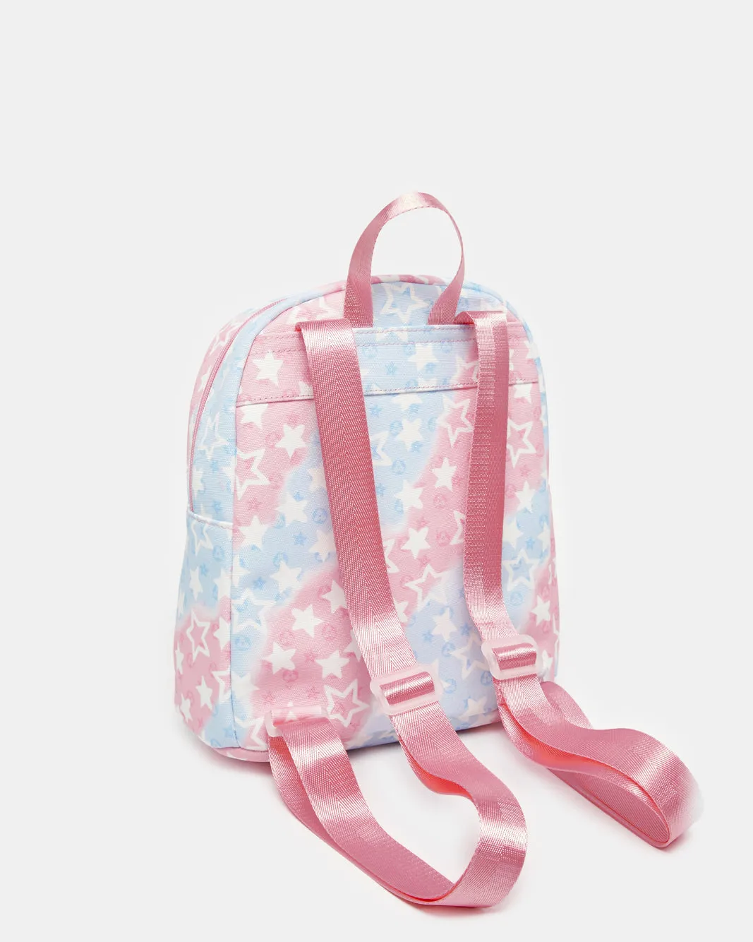 Girls Pink And Blue Printed Backpack sold by Redtag product image thumbnail 2
