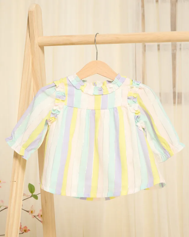 Girls Assorted Poplin Blouse sold by Redtag