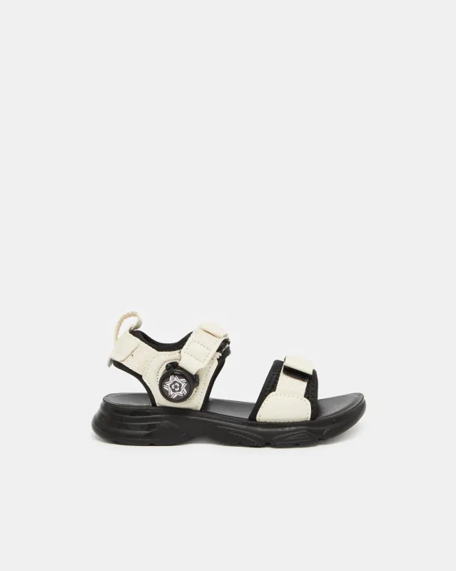 Boys White Sport Sandals sold by Redtag