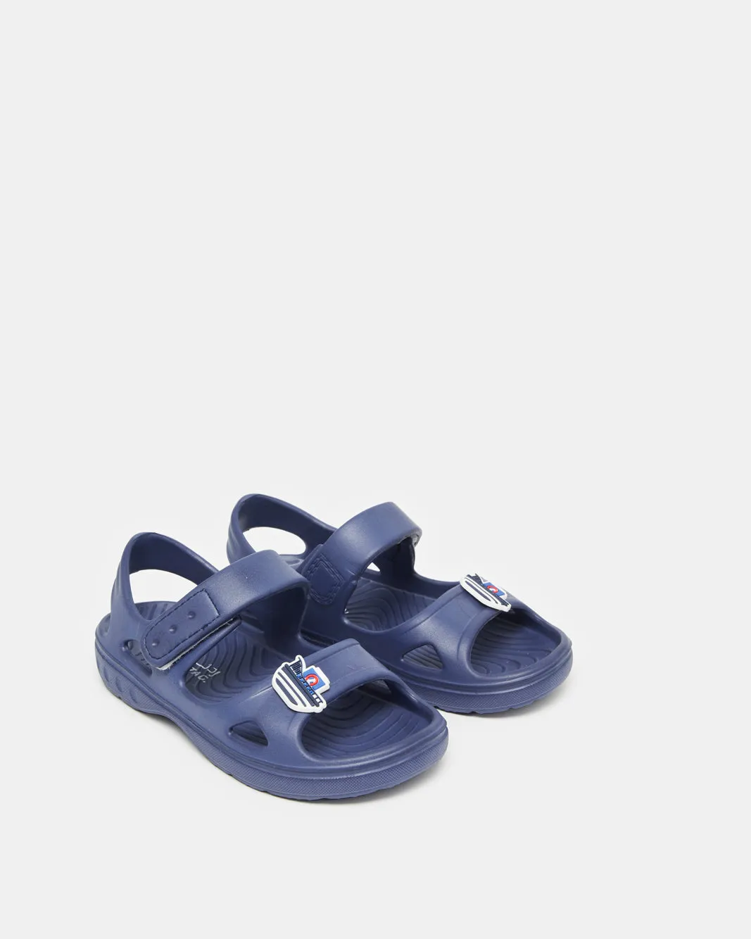Boys Navy Moulded Slide sold by Redtag product image thumbnail 2