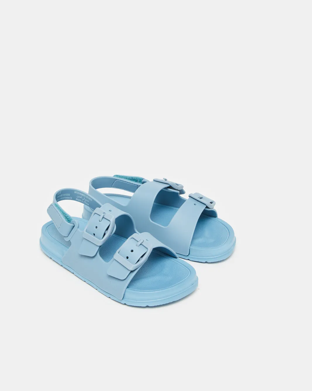Boys Blue Moulded Strap Slide sold by Redtag product image thumbnail 2