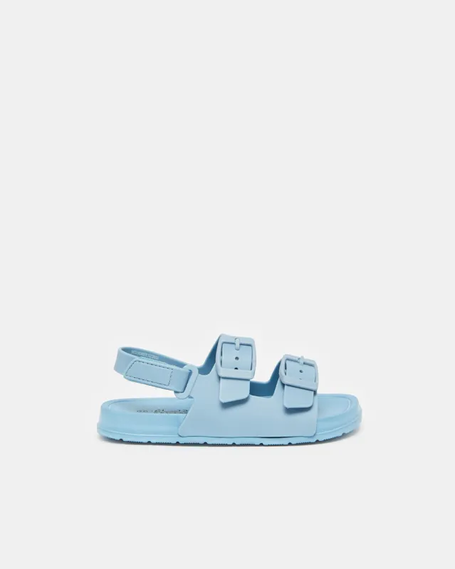 Boys Blue Moulded Strap Slide sold by Redtag
