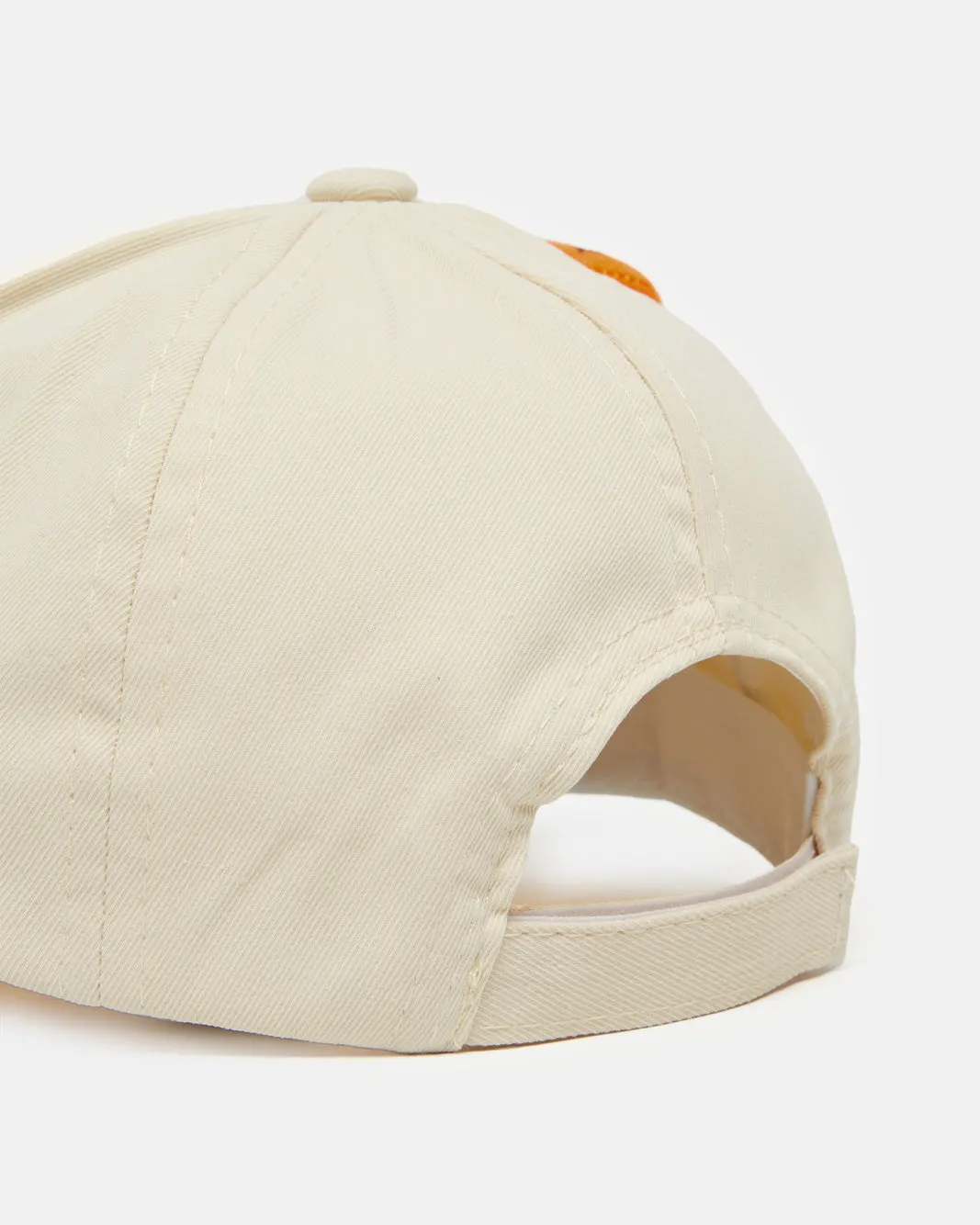 Boys Beige Embellished Cap sold by Redtag product image thumbnail 3