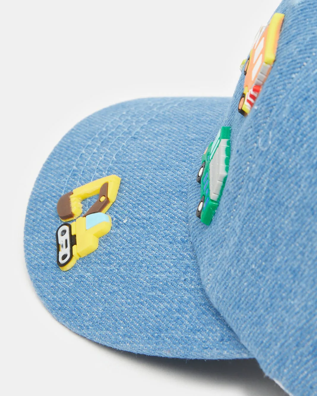 Boys Blue Embellished Cap sold by Redtag product image thumbnail 4