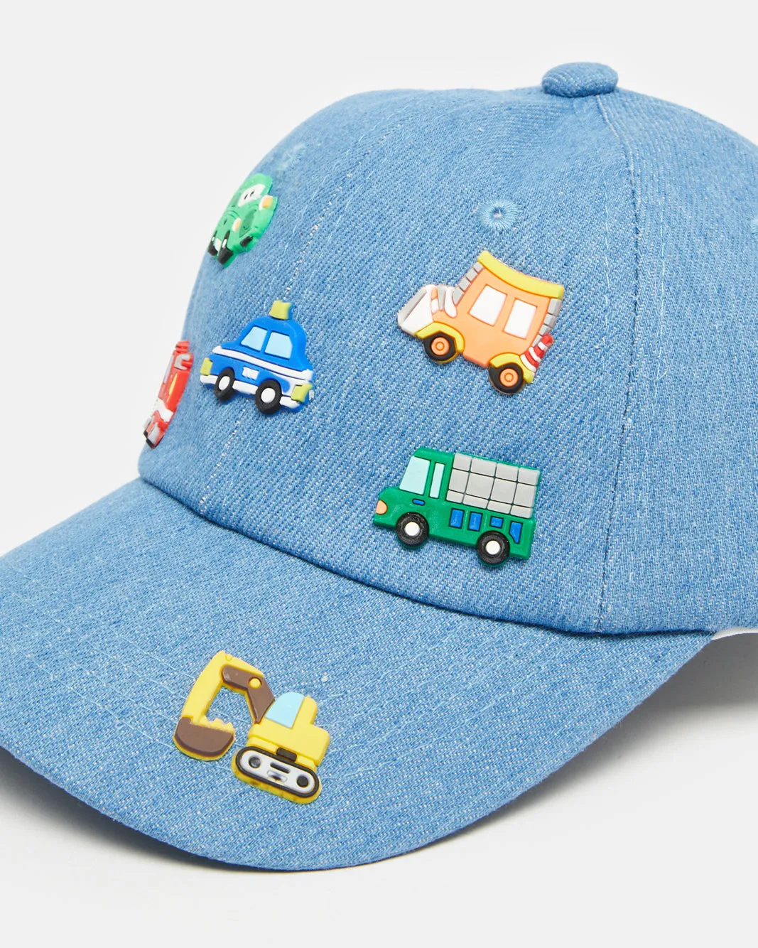 Boys Blue Embellished Cap sold by Redtag product image thumbnail 2