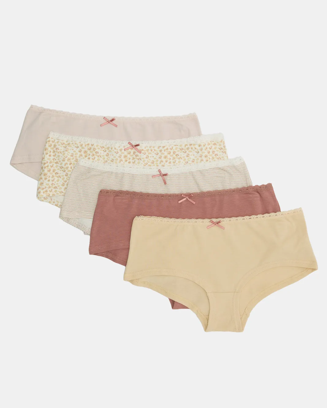 Women Boyleg Brief Set (Pack of 5) sold by Redtag product image thumbnail 5