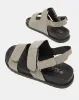 Boys Plain Grey Comfort Sandals sold by Redtag