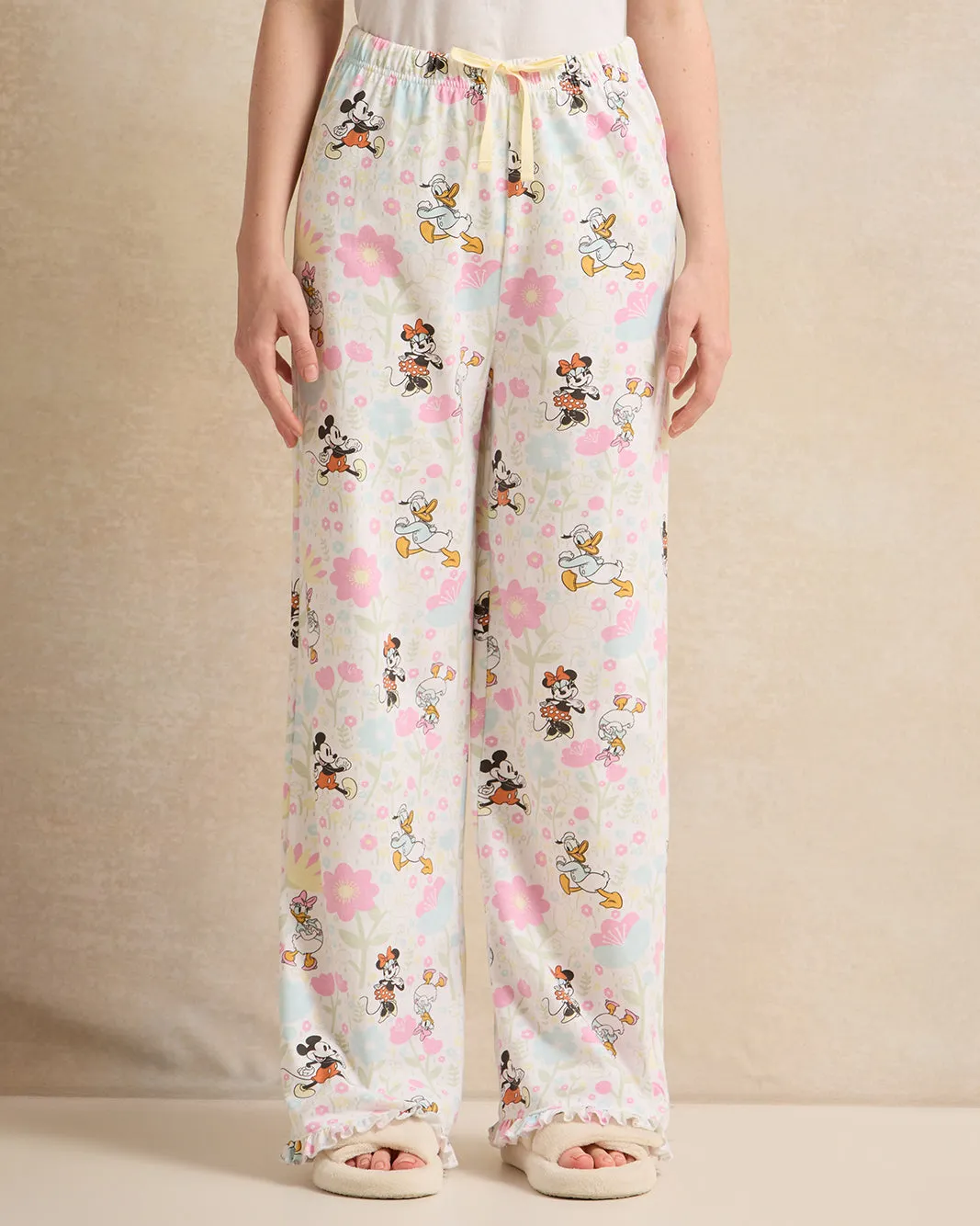 Senior Girls Yellow Printed Pyjama Set (2 Piece) sold by Redtag product image thumbnail 3