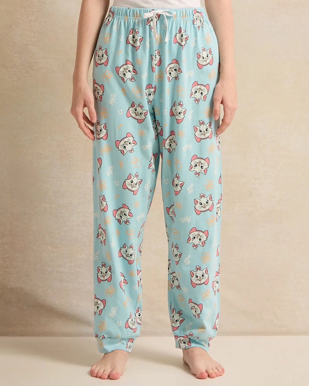 Senior Girls White Printed Pyjama Set (2 Piece) sold by Redtag product image thumbnail 3