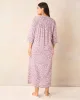 Women Lilac Printed Nightgown sold by Redtag