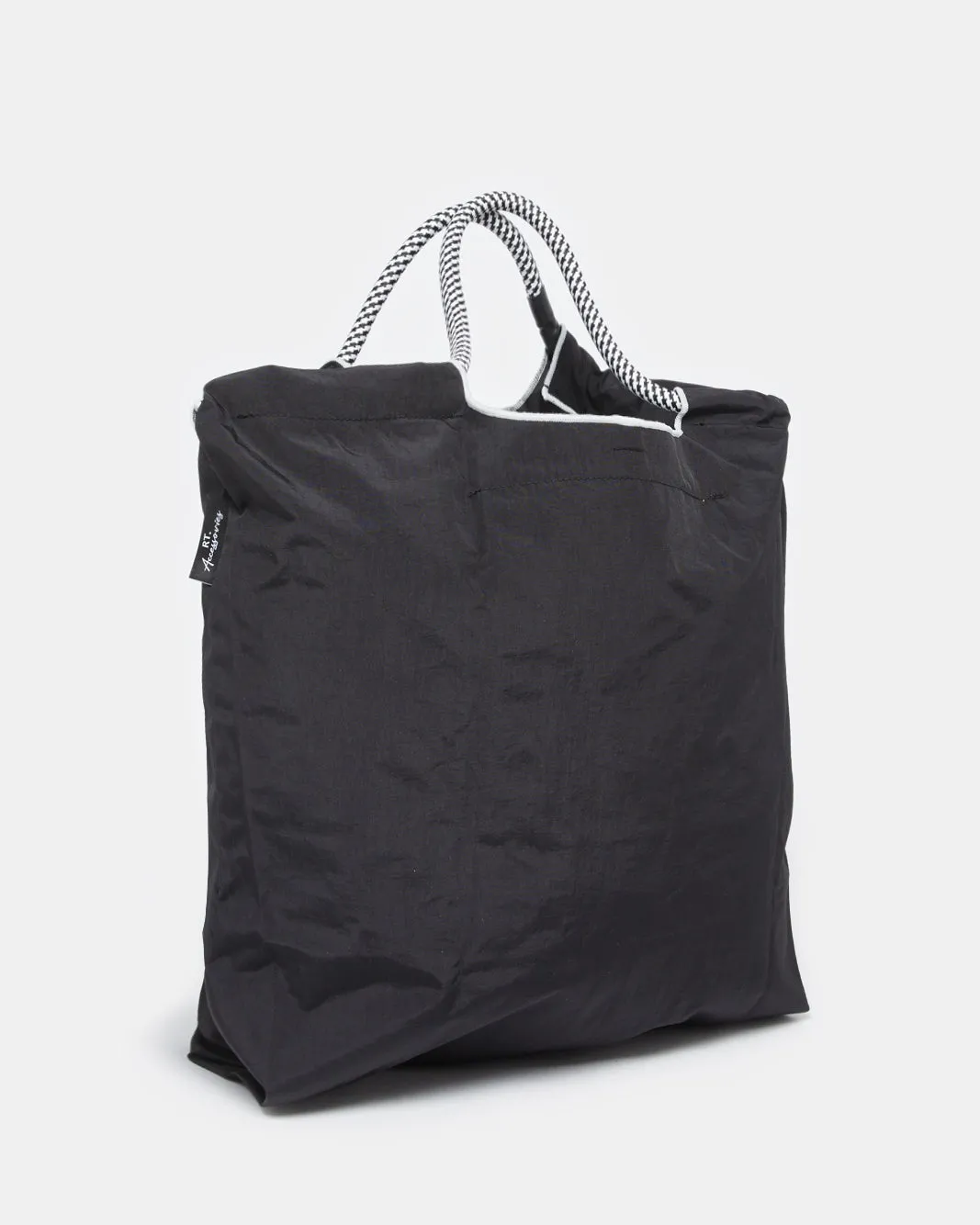 Women Black Printed Shopper Bag sold by Redtag product image thumbnail 2