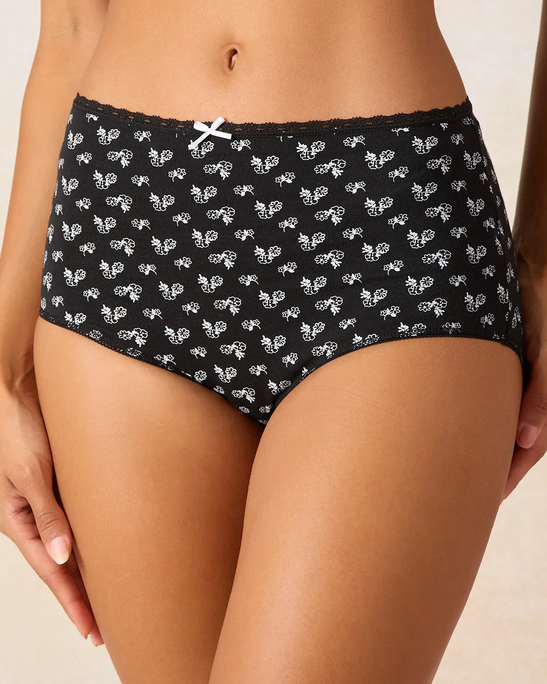 Women Assorted Printed Mama Brief Set (Pack of 5) sold by Redtag product image thumbnail 2