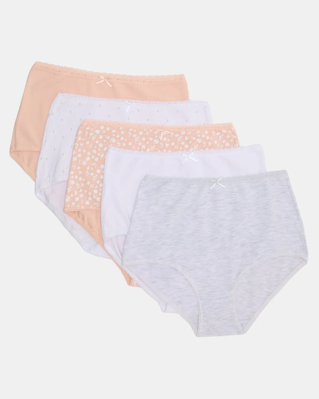 Women Assorted Printed Mama Brief Set (Pack of 5) sold by Redtag product image thumbnail 5