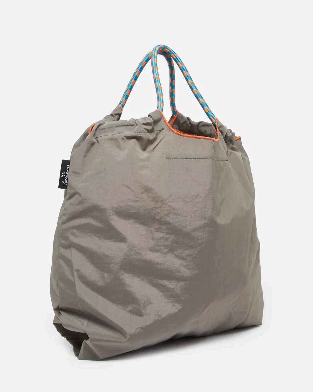 Women Brown Paris Print Shopper Bag sold by Redtag product image thumbnail 2