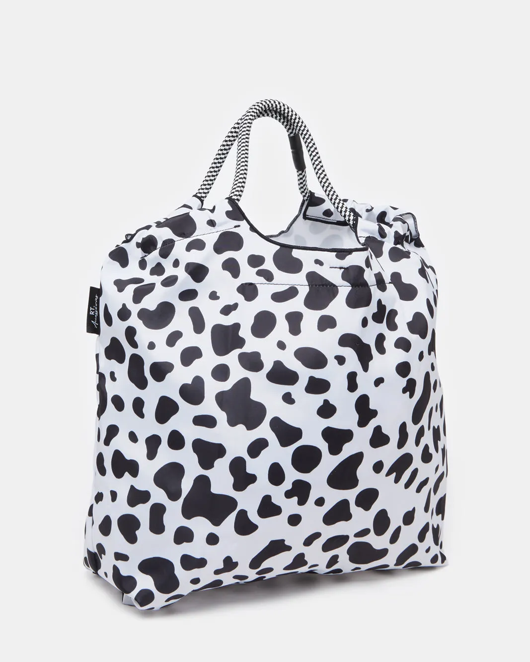 Women White And Black Print Shopper Bag sold by Redtag product image thumbnail 2