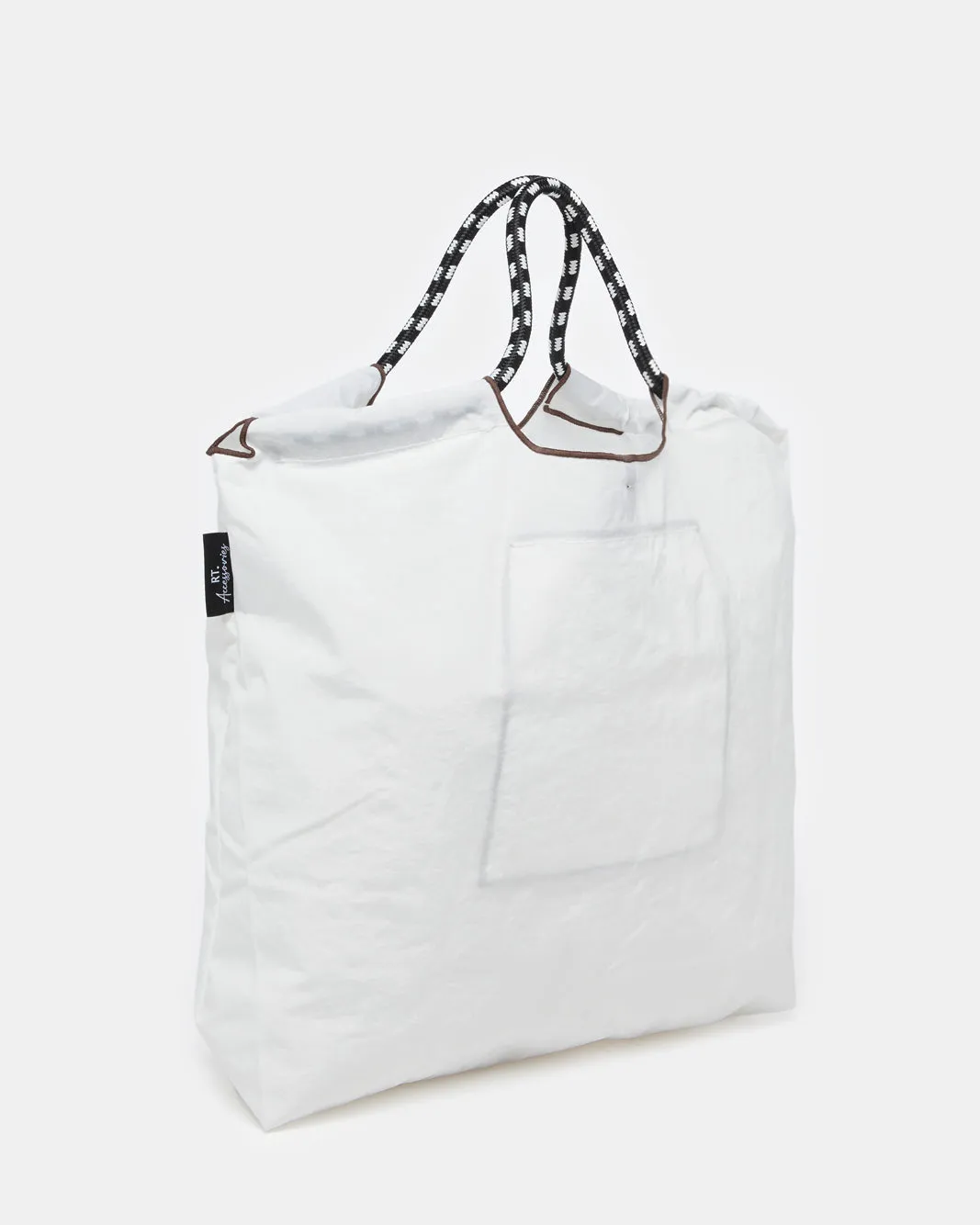 Women White Hot Air Print Shopper Bag sold by Redtag product image thumbnail 2