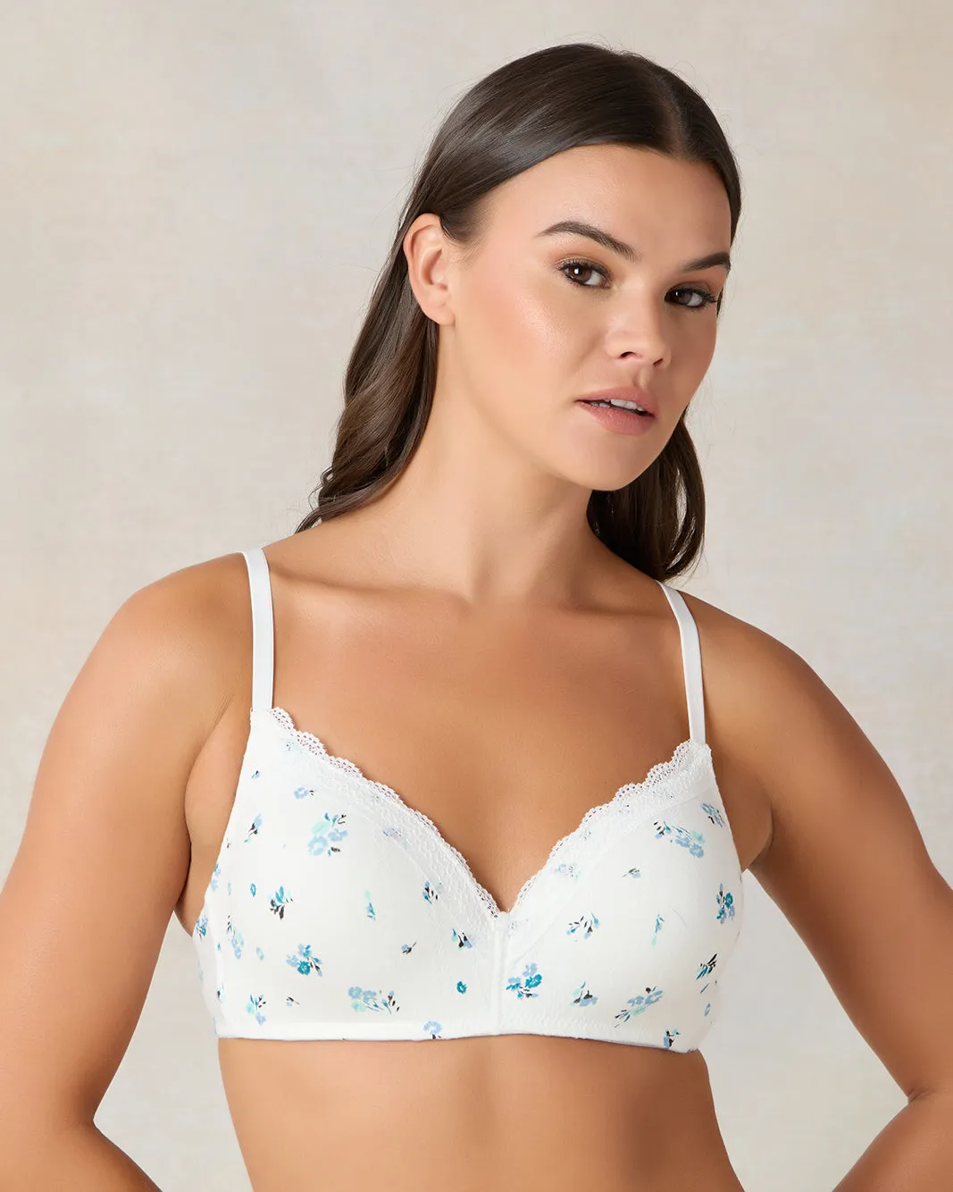 Women Assorted Padded Non Wired Bra Set (Pack of 3) sold by Redtag product image thumbnail 2