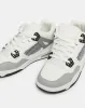 Men White Material Block Sneakers sold by Redtag