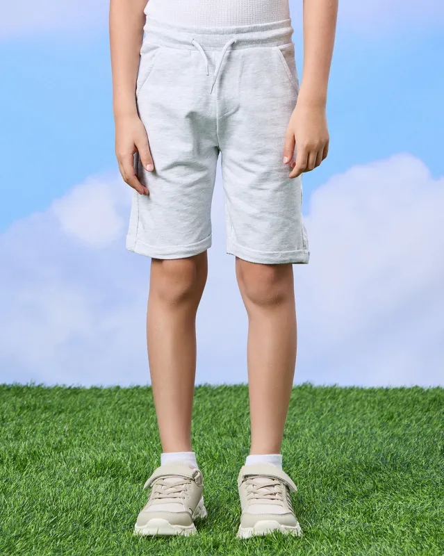 Boys Silver Active Shorts sold by Redtag