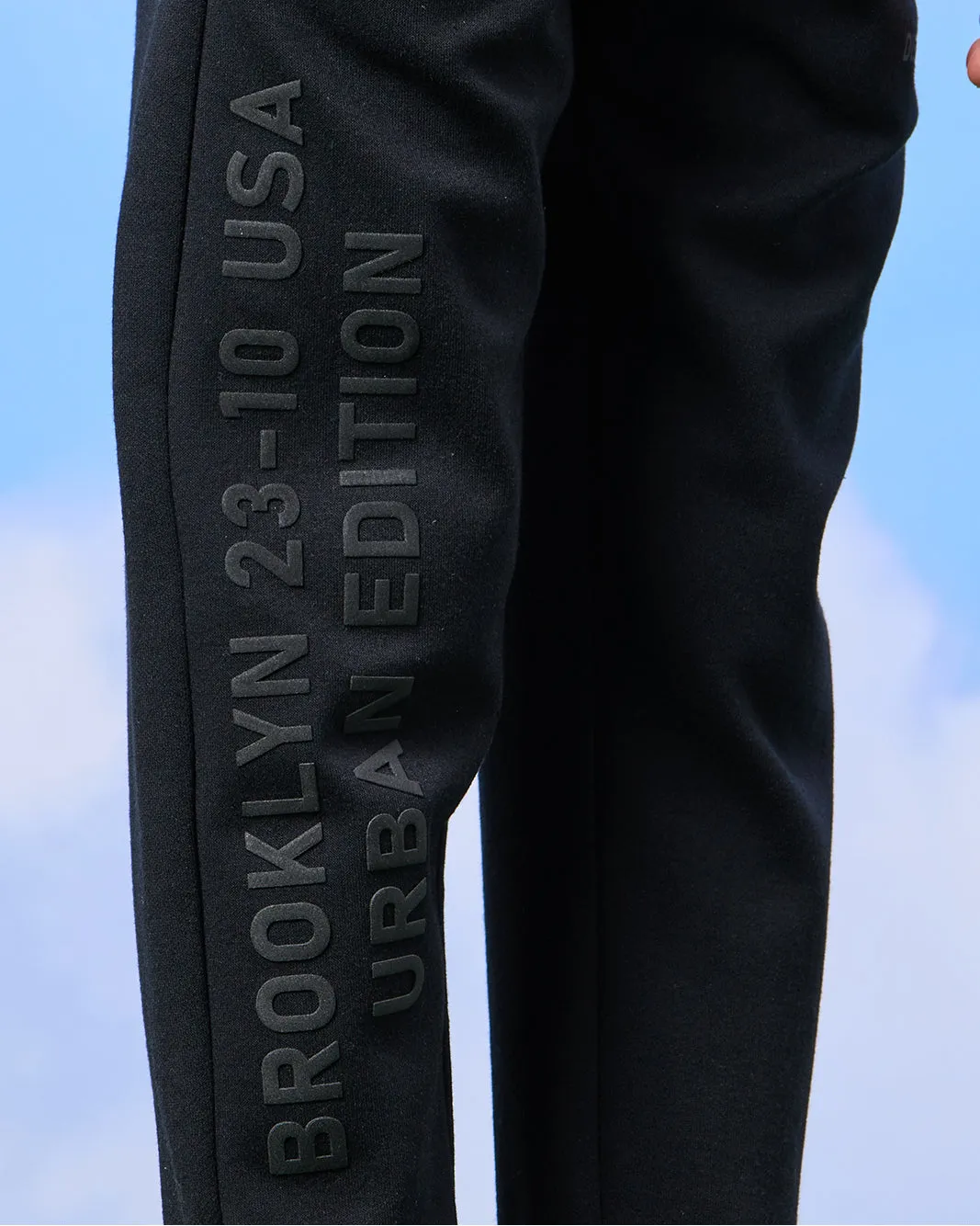 Boys Black Printed Jogger sold by Redtag product image thumbnail 5