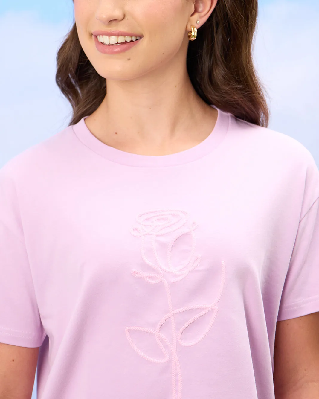 Senior Girls Pink Embroidered Top sold by Redtag product image thumbnail 4