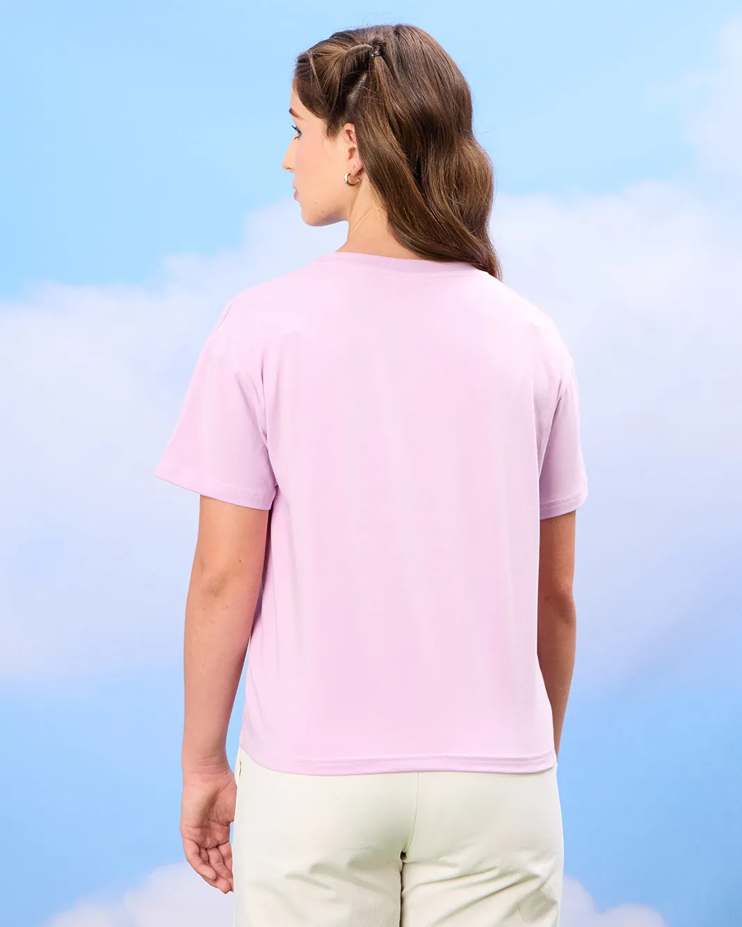 Senior Girls Pink Embroidered Top sold by Redtag product image thumbnail 3