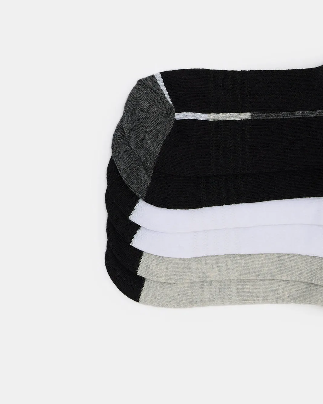 Men Assorted Ankle Length Socks (3 Pairs) sold by Redtag product image thumbnail 3