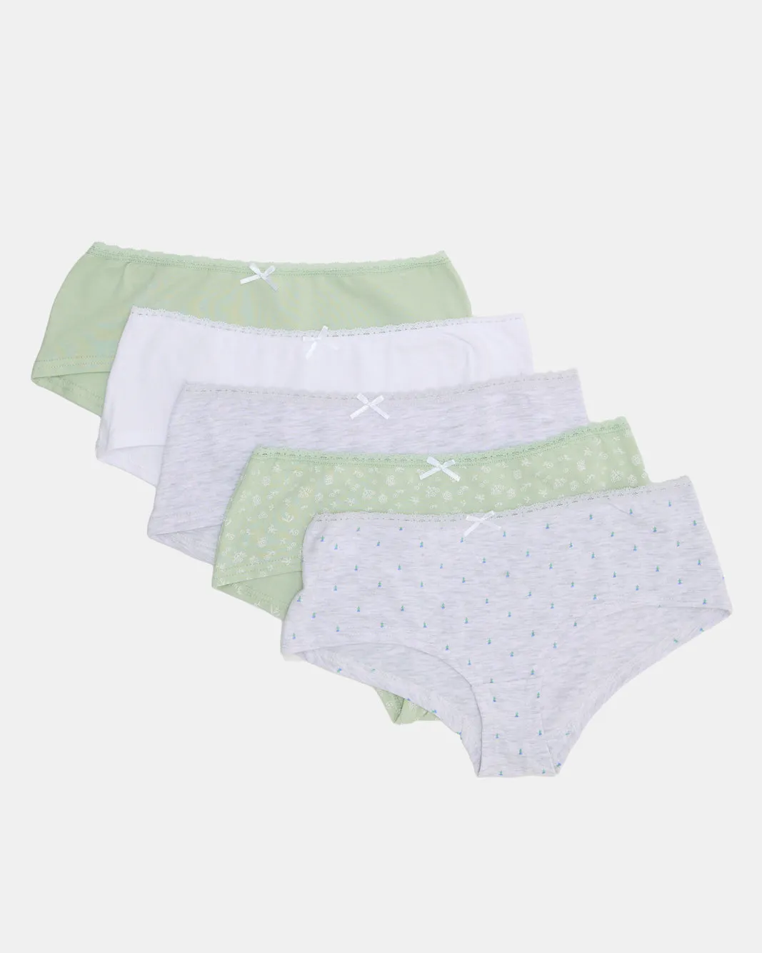 Women Boyleg Brief Set (Pack of 5) sold by Redtag product image thumbnail 5