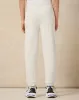 Boys Grey Plain Ottoman Paneled Jog Pants sold by Redtag