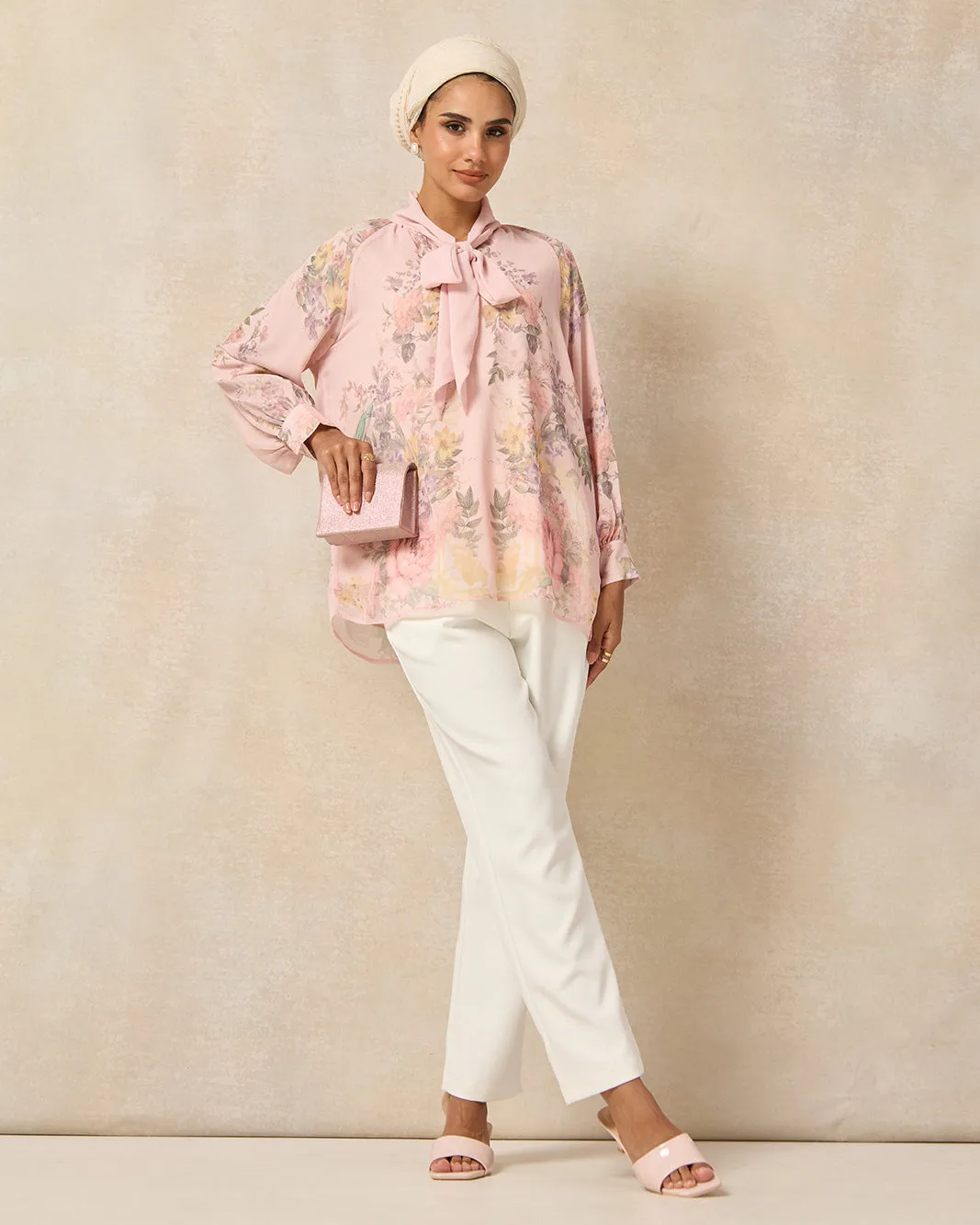 Women Pink Printed Blouse sold by Redtag product image thumbnail 2