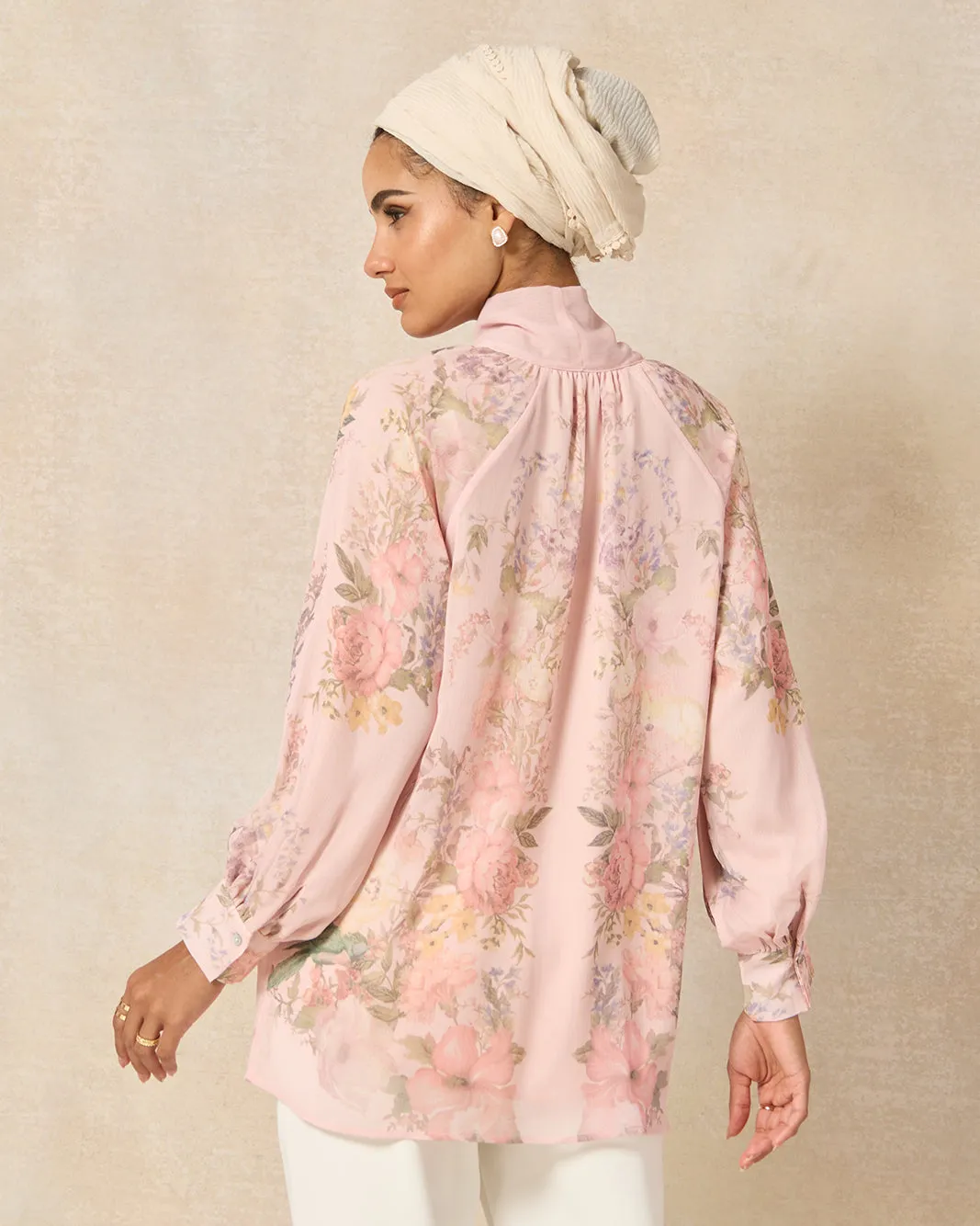 Women Pink Printed Blouse sold by Redtag product image thumbnail 3