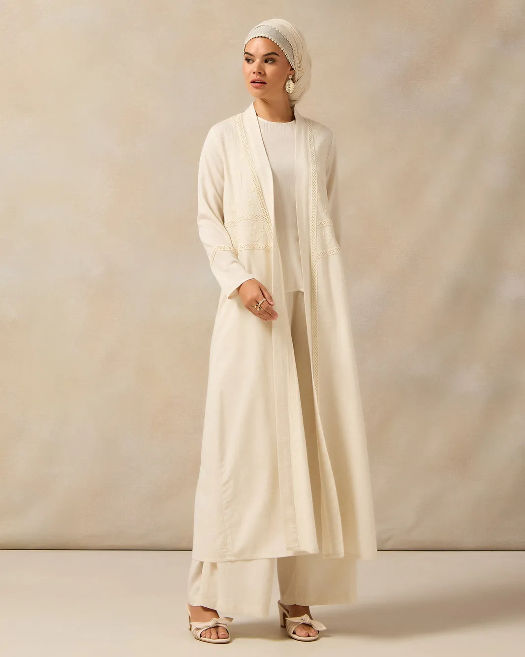 Women Ivory Sleeveless Blouse sold by Redtag product image thumbnail 2