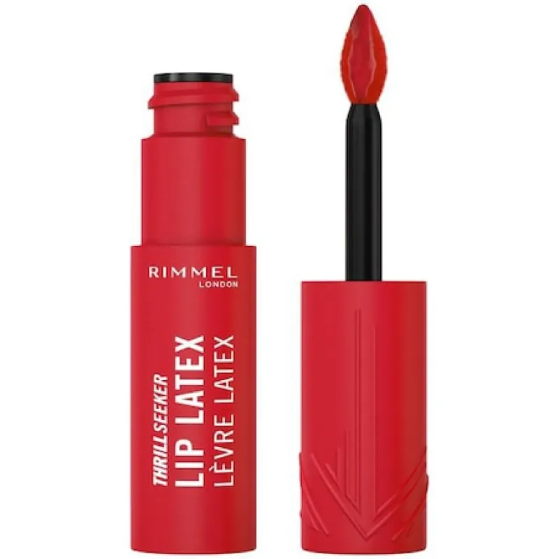 Rimmel London Thrill Seeker Lip Latex 400 Rimmel Red sold by Redtag