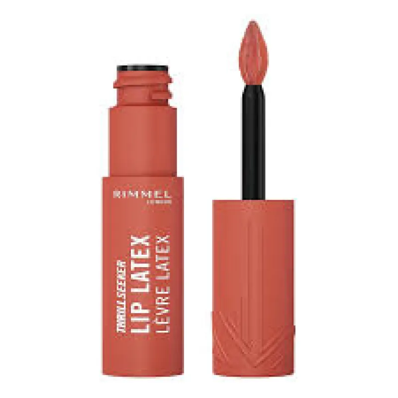 Rimmel Thrill Seeker Lip Latex - 200 Just Peachy  sold by Redtag