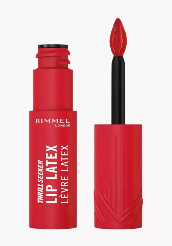 Rimmel Thrill Seeker Lip Latex - 100 Sassy made by Redtag