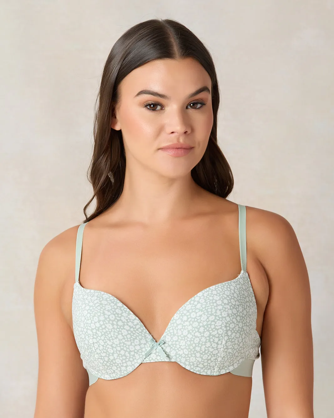 Women Assorted Printed Push Up Bra (Pack of 3) sold by Redtag product image thumbnail 2