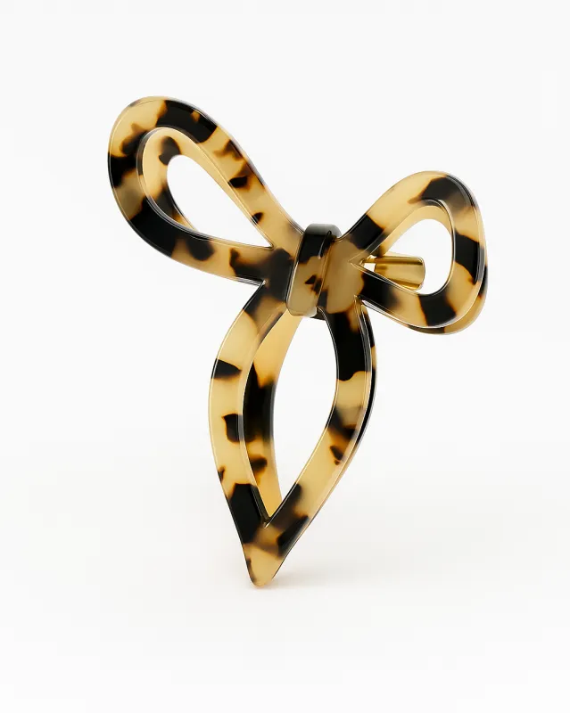 Women Beige Printed Hair Clip sold by Redtag