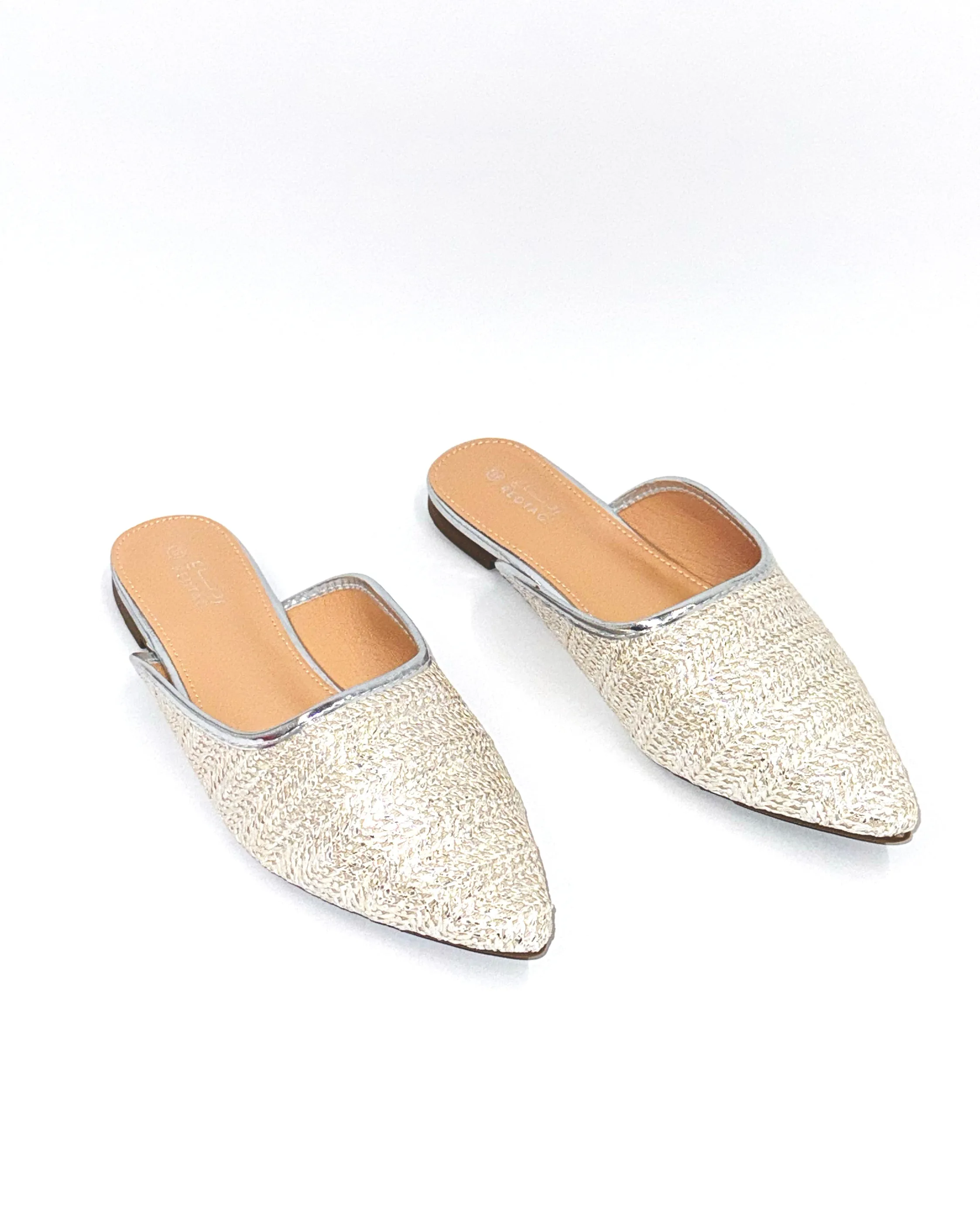 Women Beige Weaved Mule sold by Redtag product image thumbnail 2
