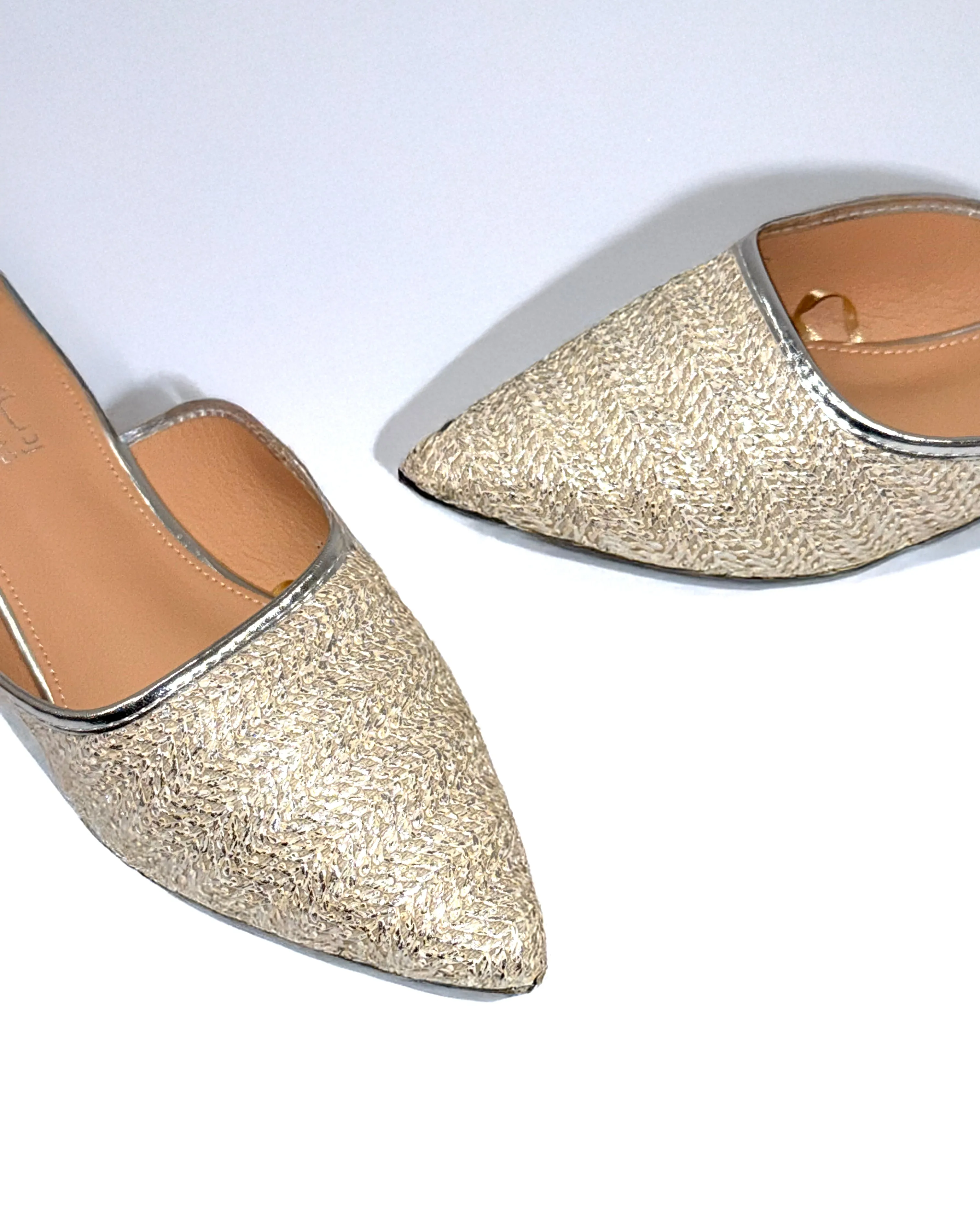 Women Beige Weaved Mule sold by Redtag product image thumbnail 3