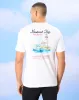 Men White Graphic T-Shirt sold by Redtag