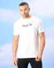 Men White Graphic T-Shirt sold by Redtag