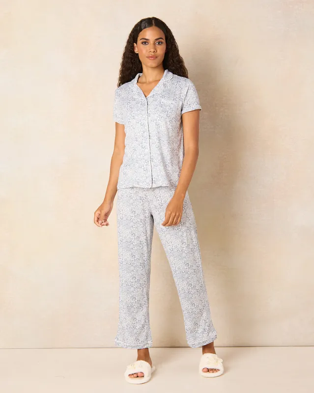 Women Grey Pajama Set (2 Piece) sold by Redtag