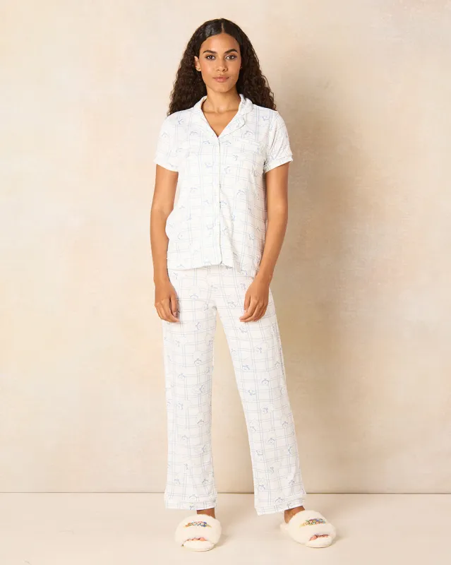 Women White Pajama Set (2 Piece) sold by Redtag