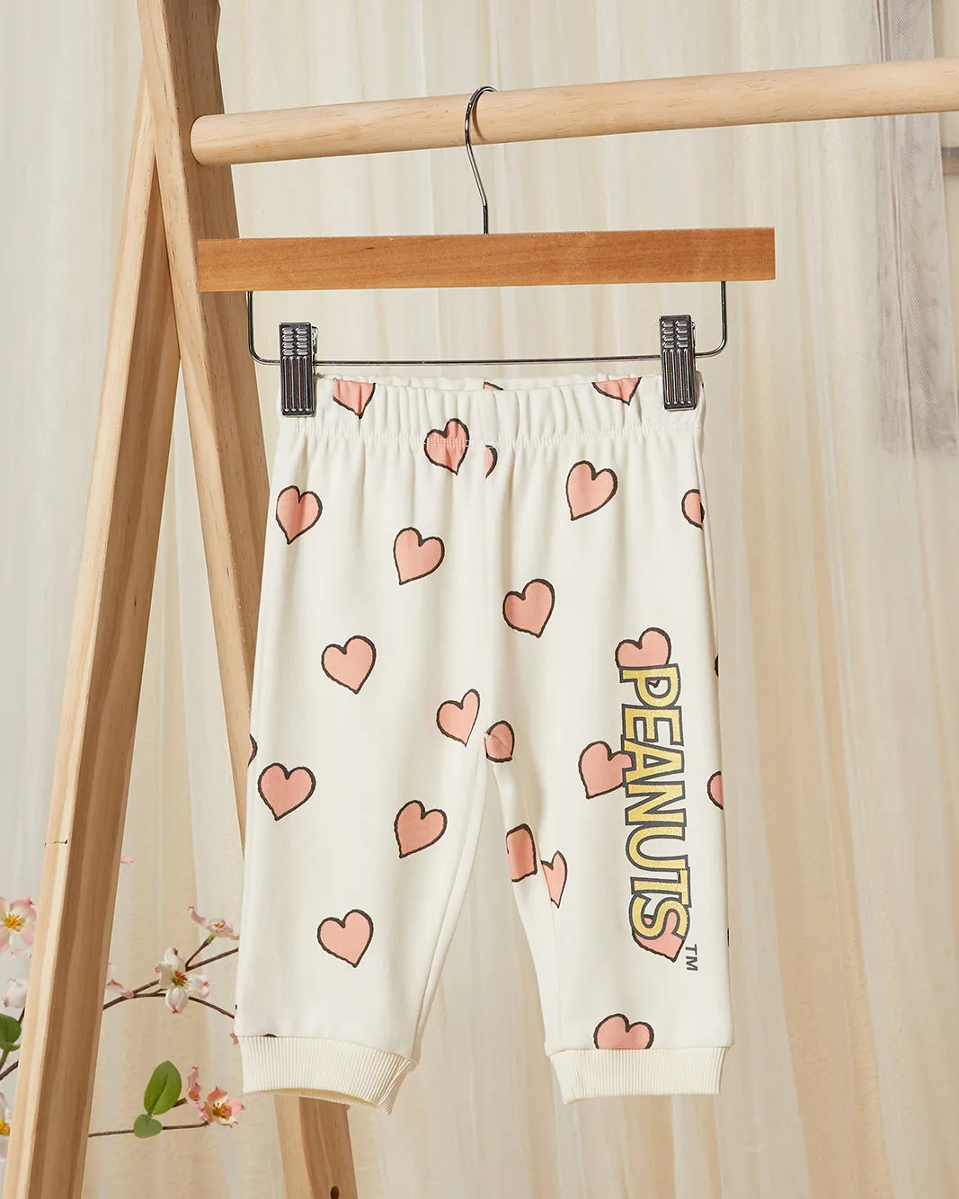 Infant Girls Pink Snoopy Pyjama Set (2 Piece) sold by Redtag product image thumbnail 3