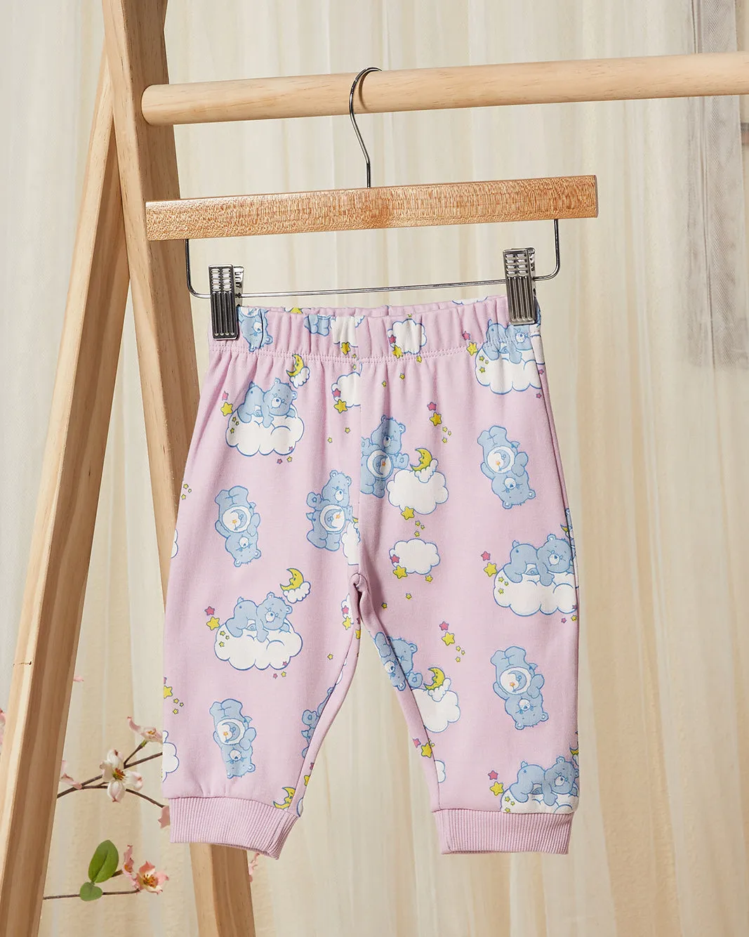 Infant Girls Lilac Care Bears Print Pyjama Set (2 Piece) sold by Redtag product image thumbnail 3