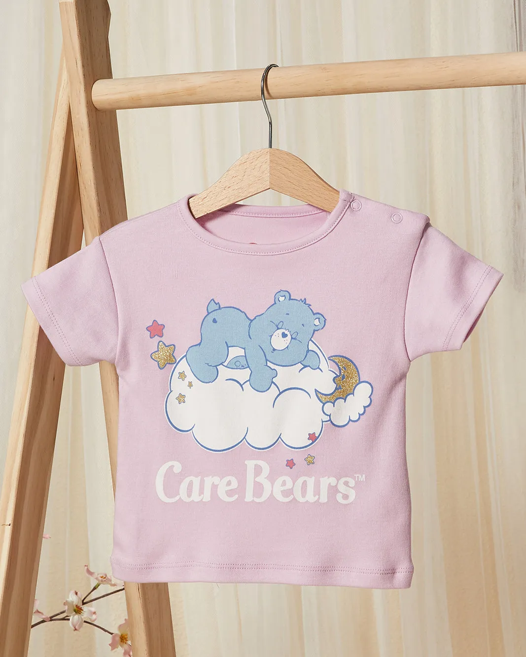 Infant Girls Lilac Care Bears Print Pyjama Set (2 Piece) sold by Redtag product image thumbnail 2